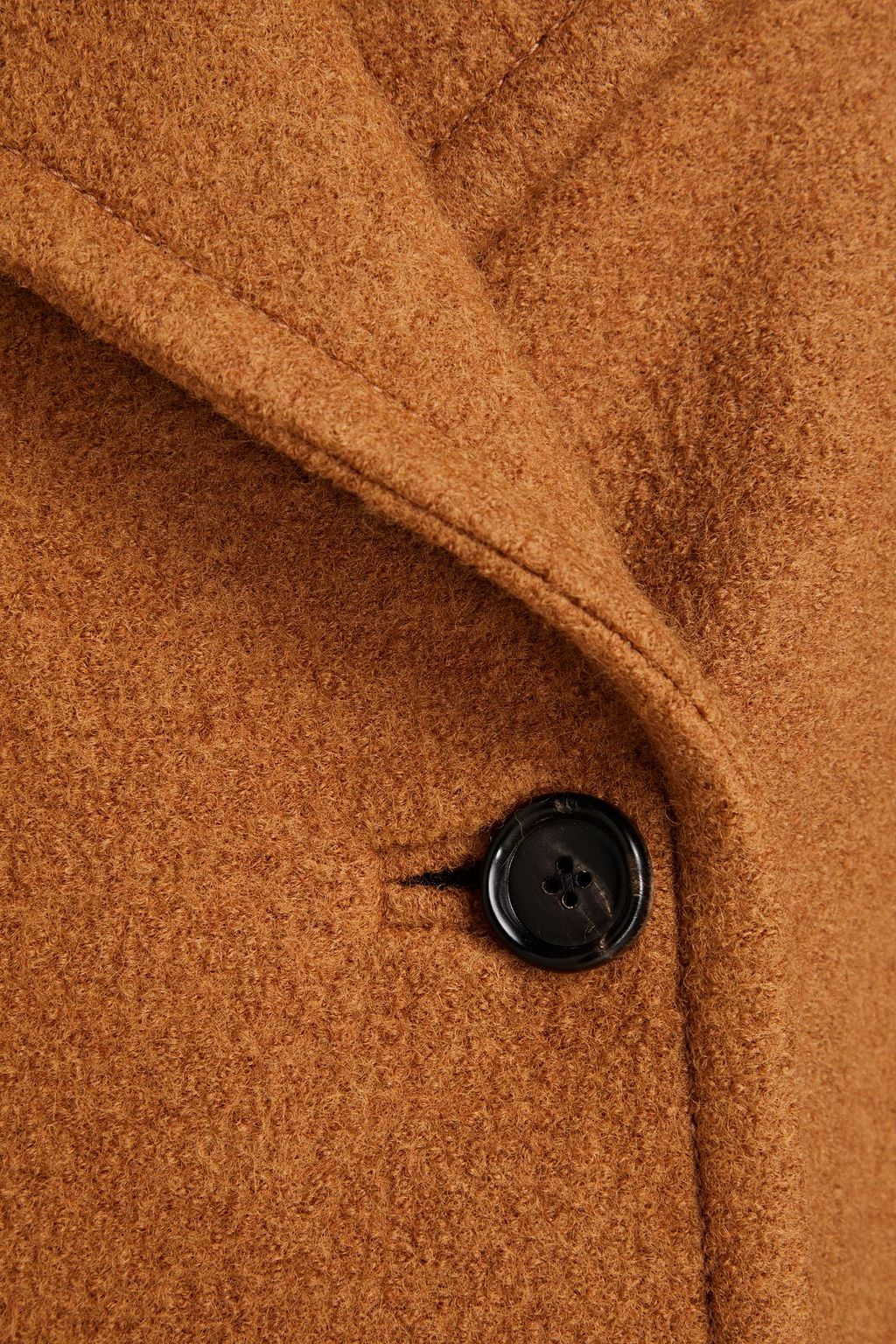 MARNI Double-breasted wool-bouclé coat