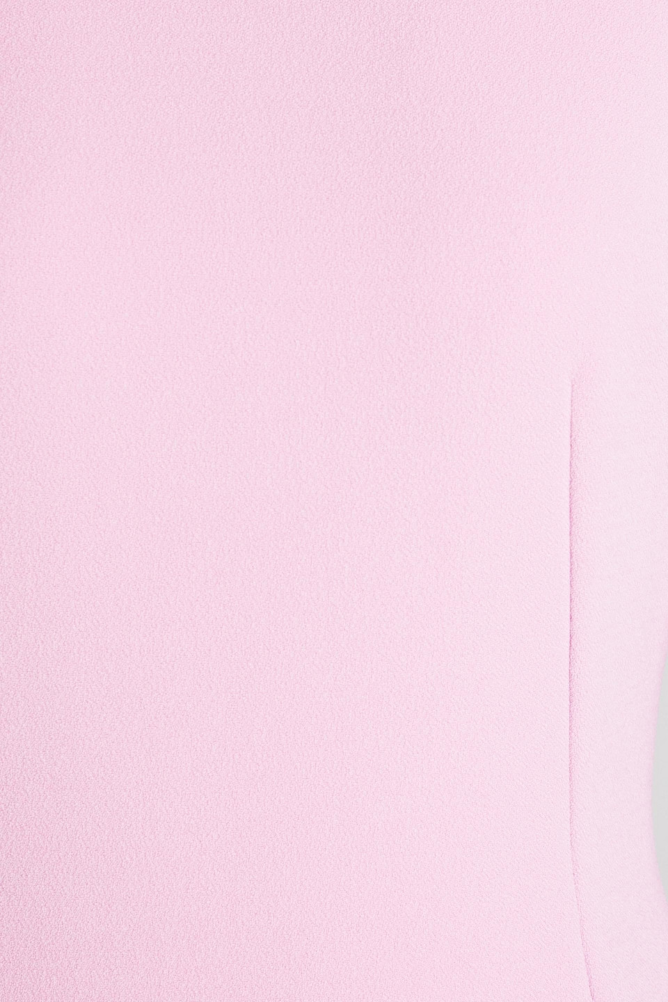Dolce & Gabbana Crepe Mini Dress In Baby Pink