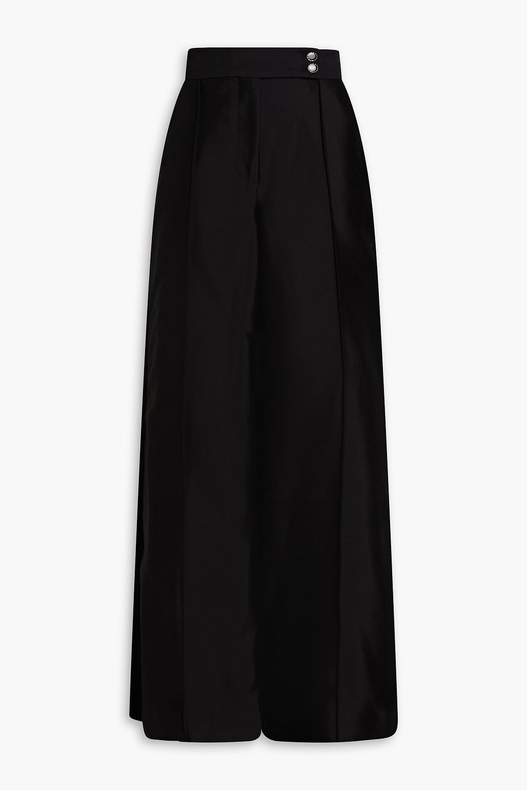 ZIMMERMANN Dancer wool and silk-blend flared pants | THE OUTNET