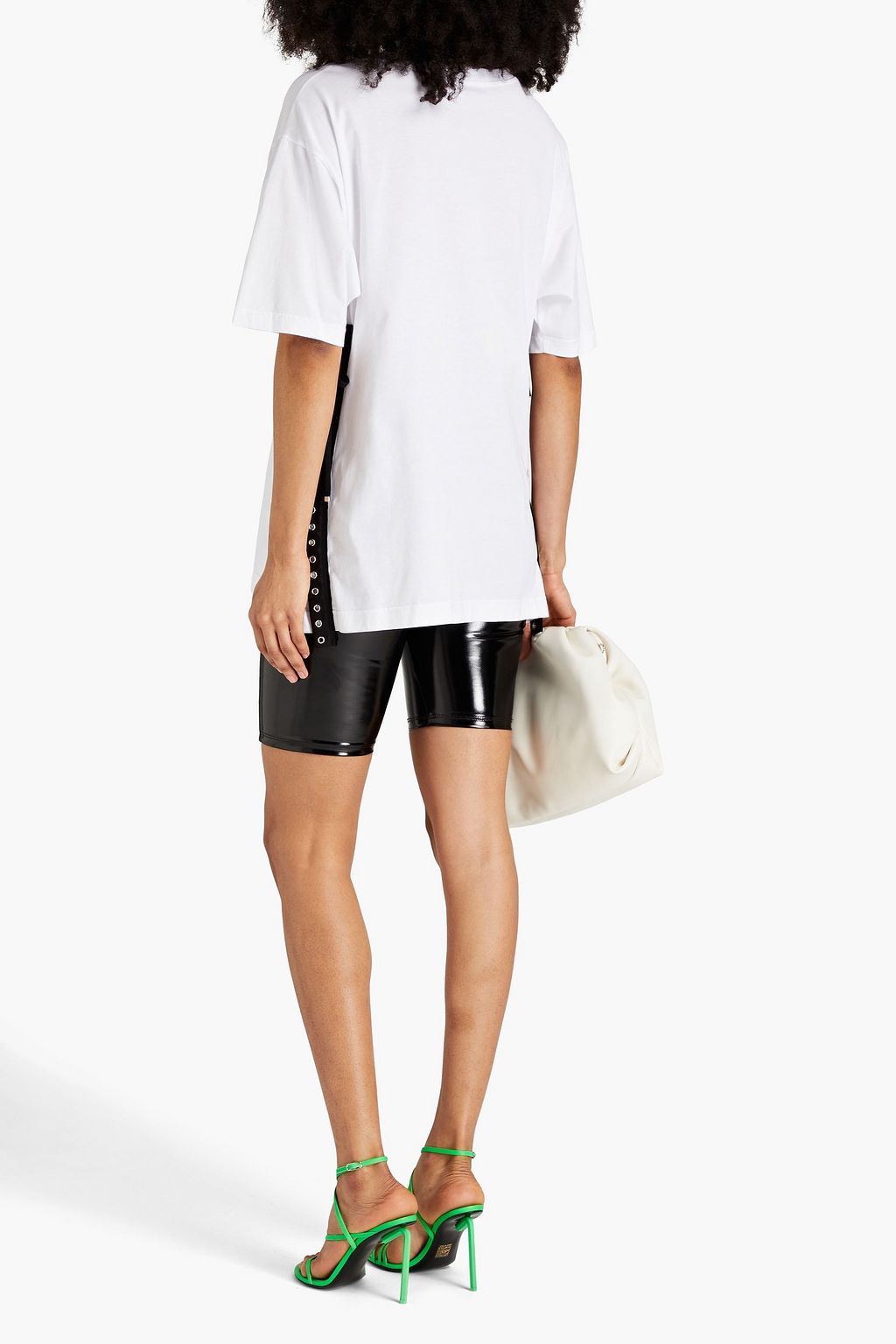DOLCE & GABBANA コットンジャージー Tシャツ プリント入り