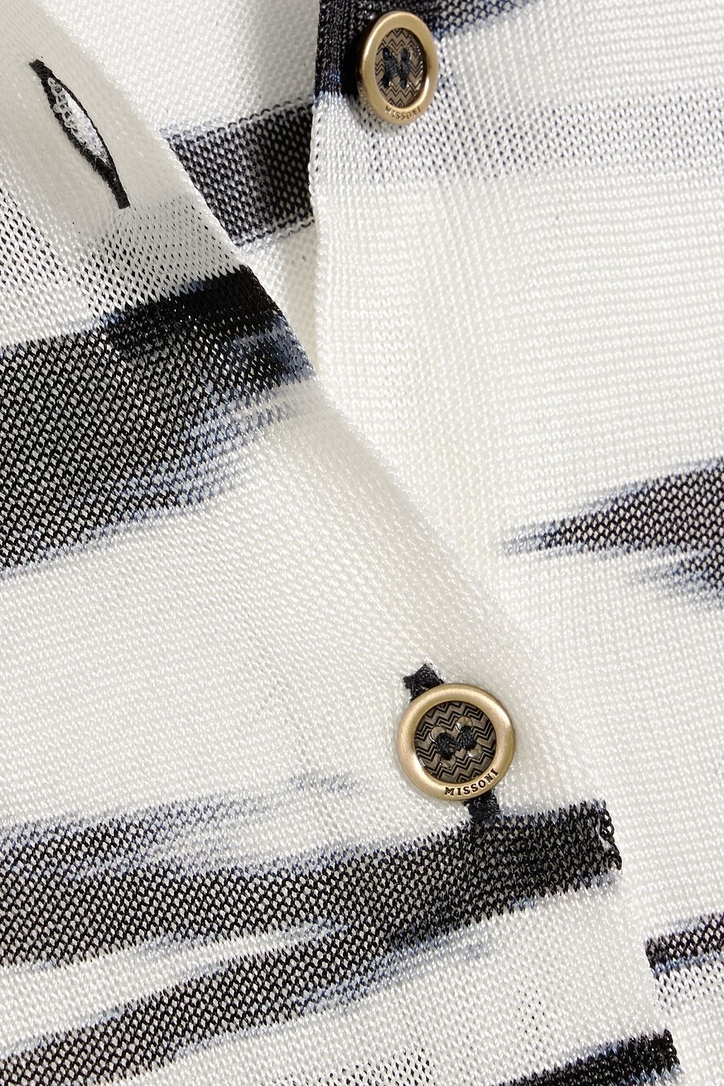 MISSONI Crochet-knit shirt
