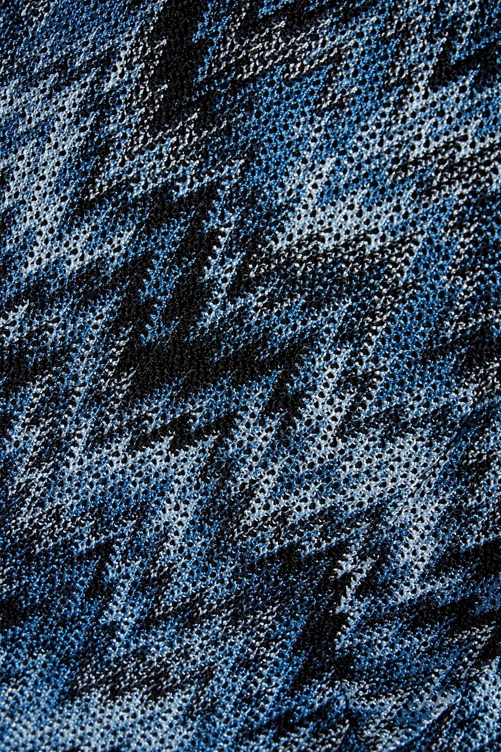 MISSONI Crochet-knit straight-leg pants