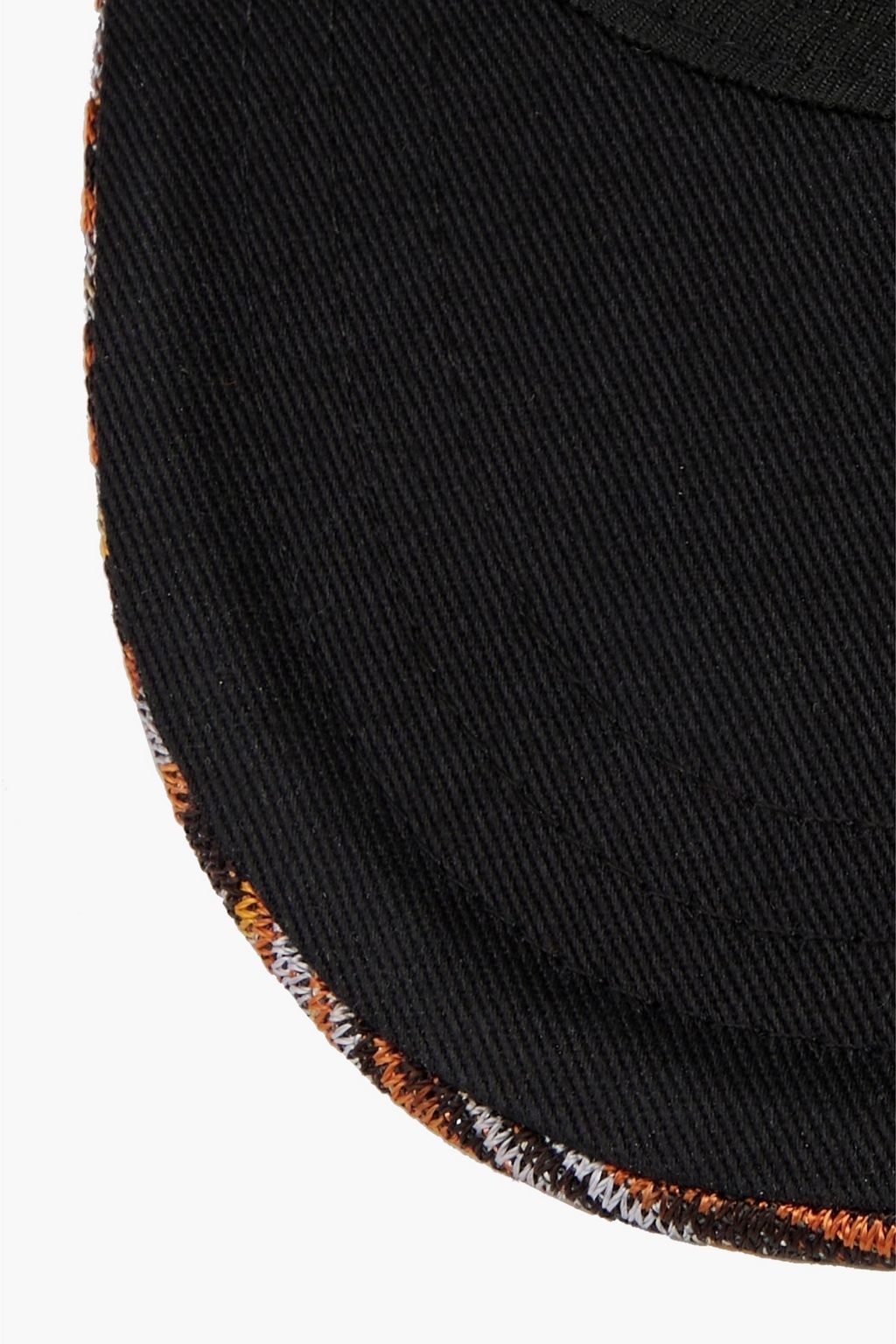 MISSONI Crochet-knit baseball cap