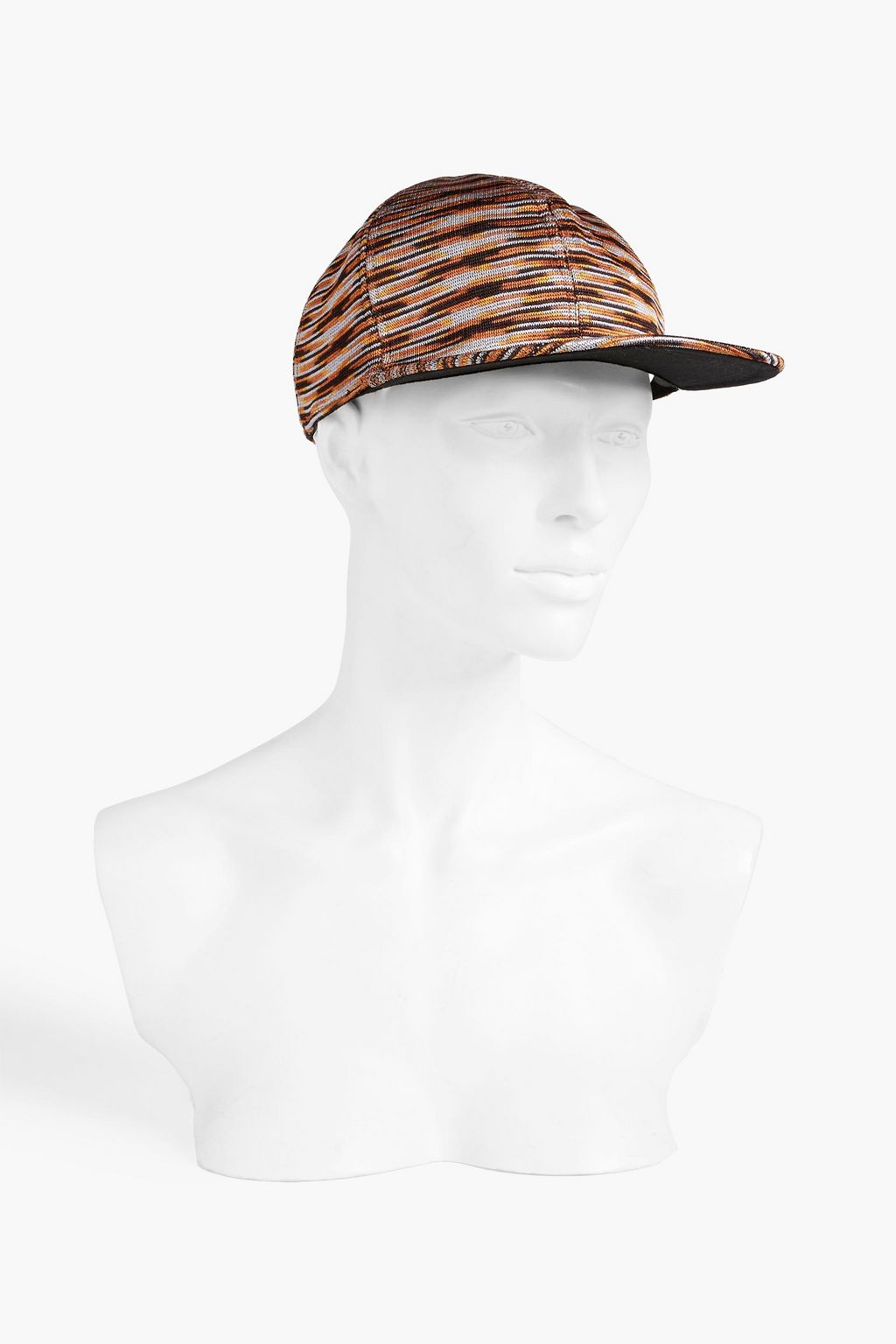 MISSONI Crochet-knit baseball cap
