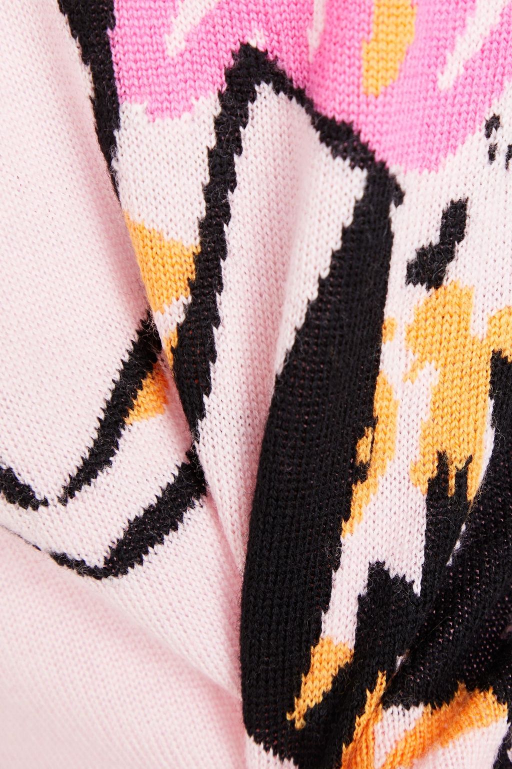 ZIMMERMANN Intarsia merino wool sweater