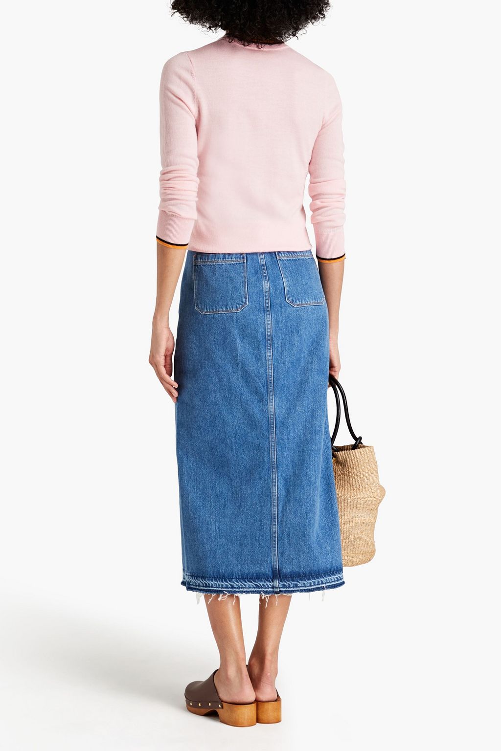 ZIMMERMANN Intarsia merino wool sweater