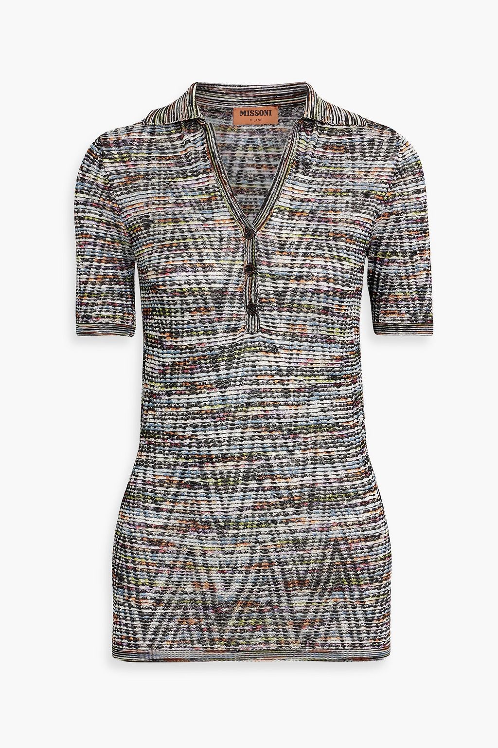 Missoni shop knitted polo