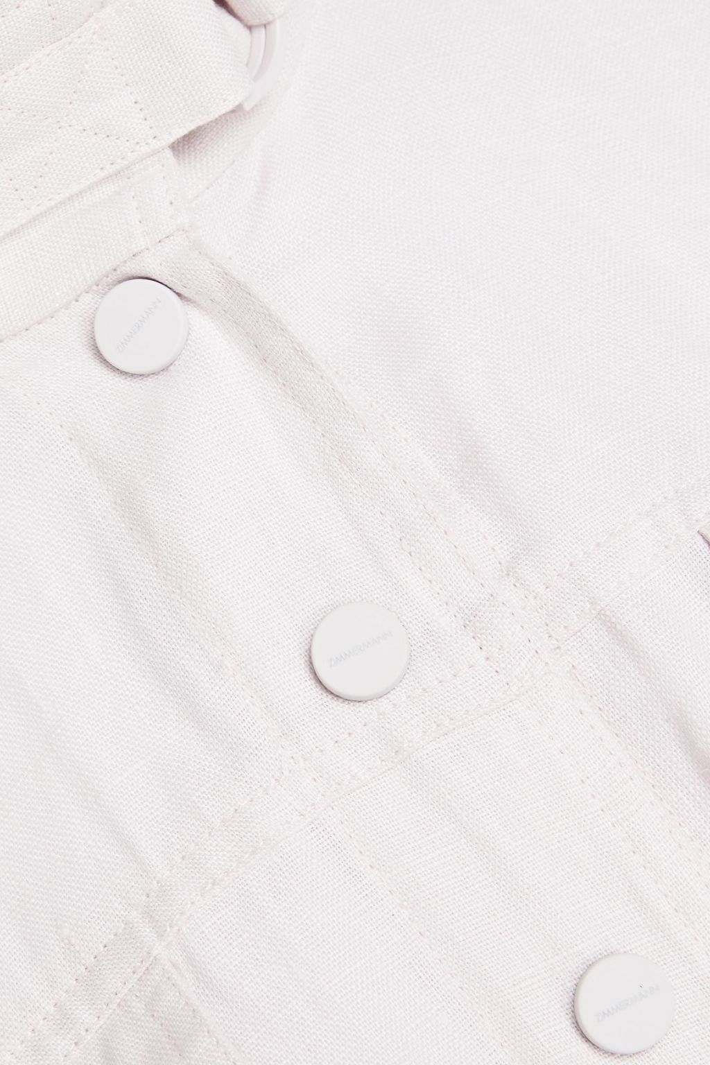 ZIMMERMANN Playsuit aus Leinen