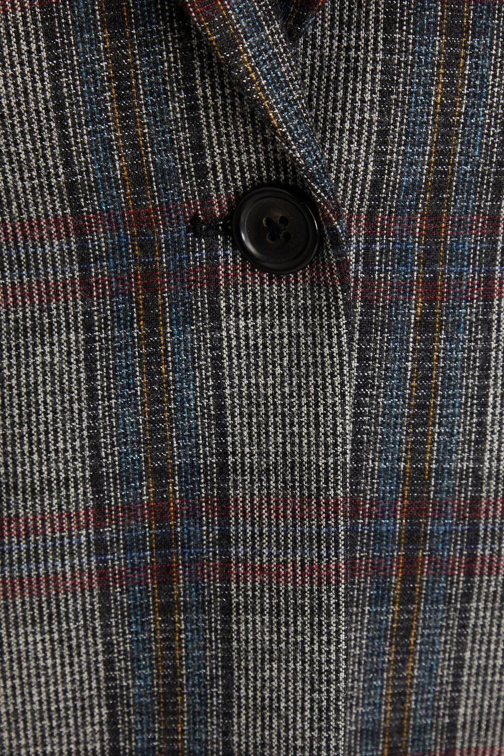 PAUL SMITH Prince of Wales checked woven blazer