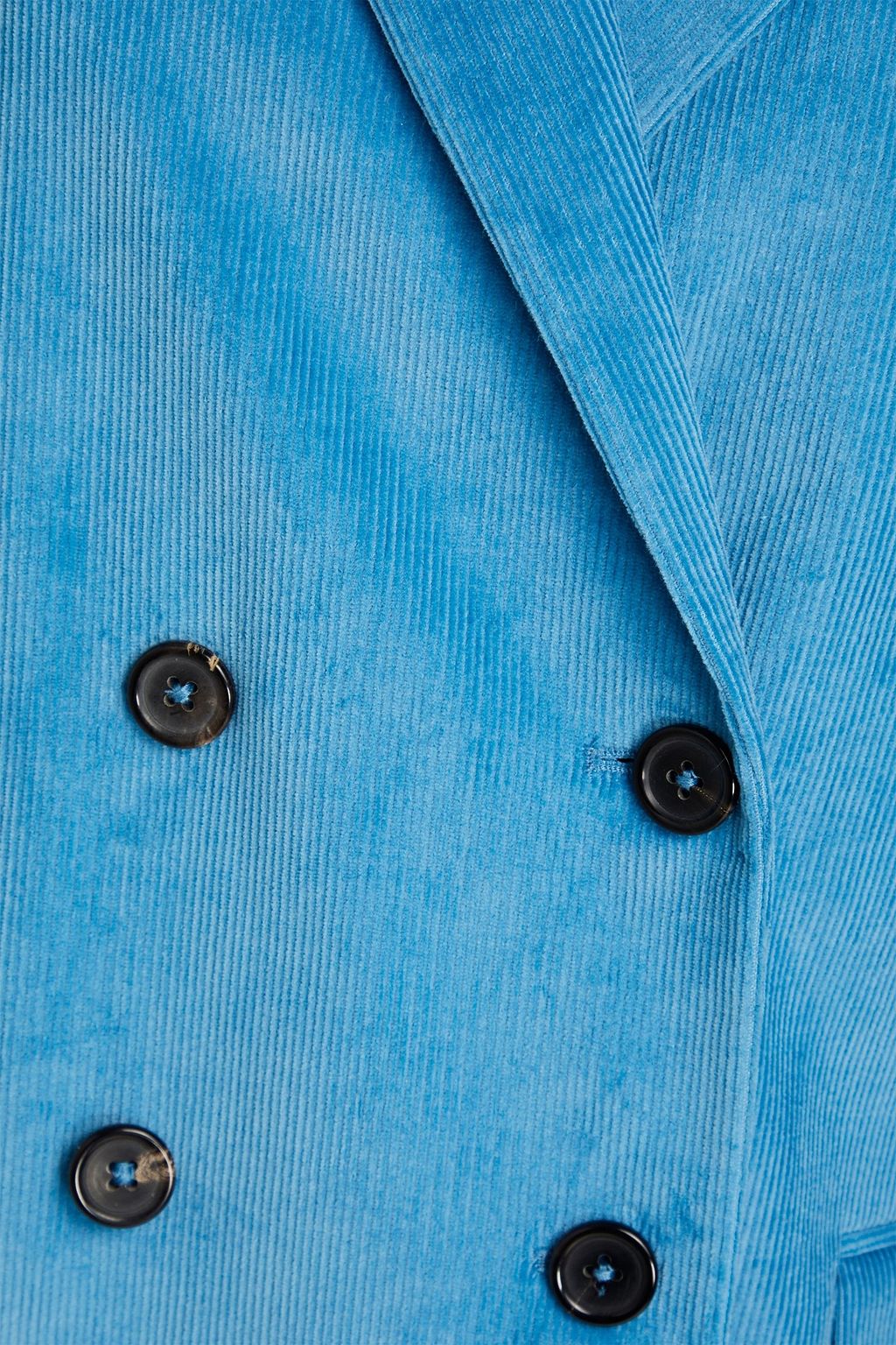 PAUL SMITH Double-breasted cotton-blend corduroy blazer