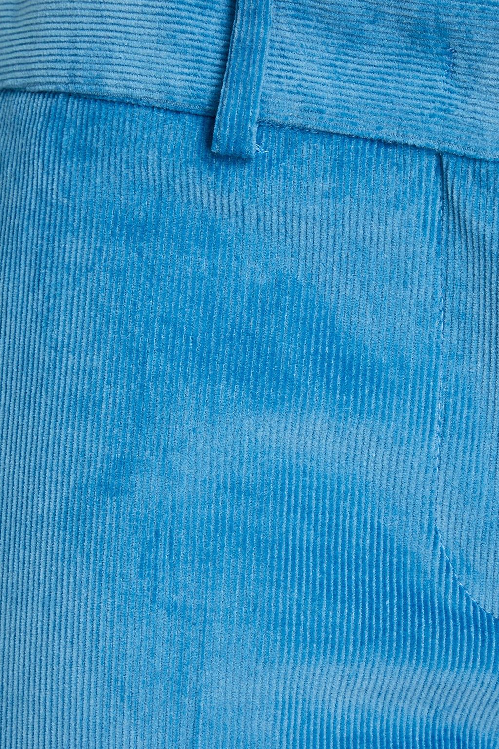 PAUL SMITH Cotton-blend corduroy kick-flare pants