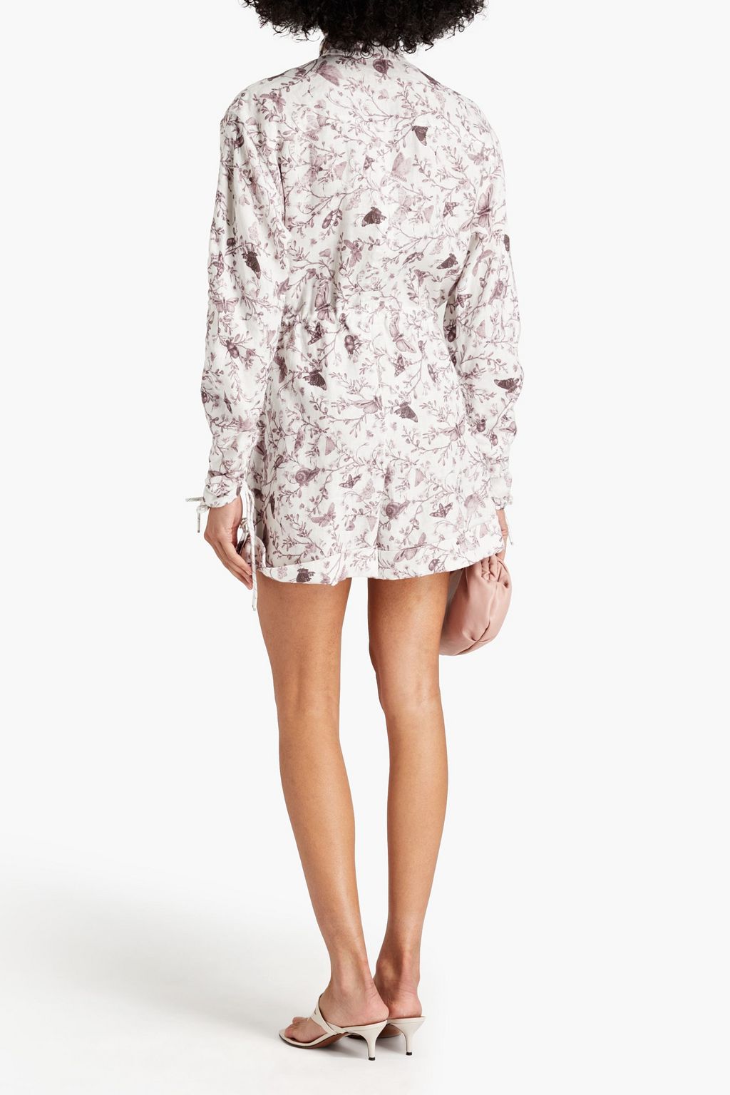 ZIMMERMANN Playsuit aus Leinen