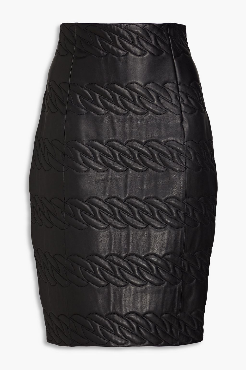 Leather pencil skirt quilt 2025