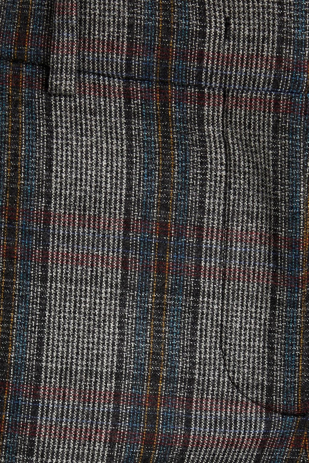 PAUL SMITH Prince of Wales checked woven slim-leg pants