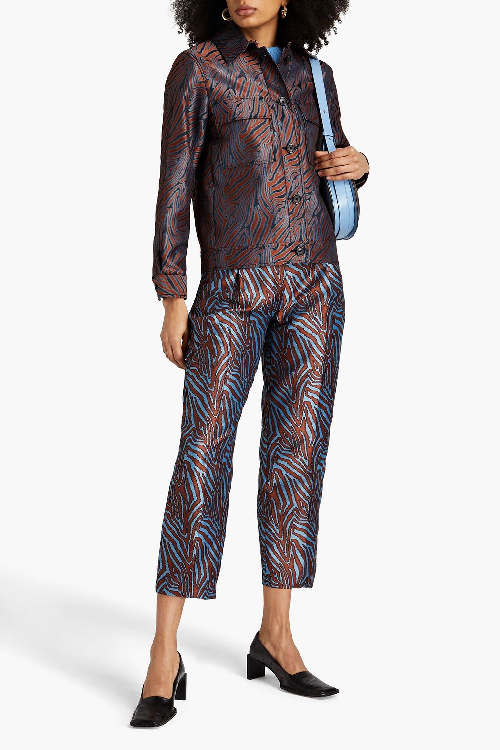 PAUL SMITH Jacke aus Jacquard