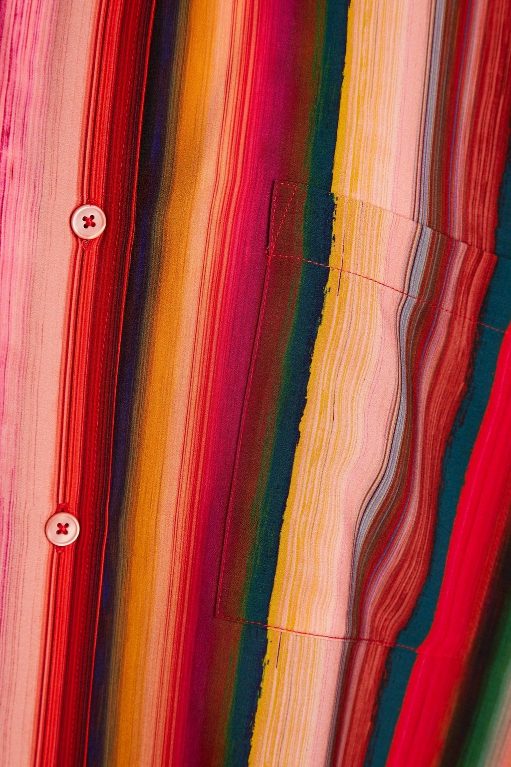 PAUL SMITH Striped cady shirt