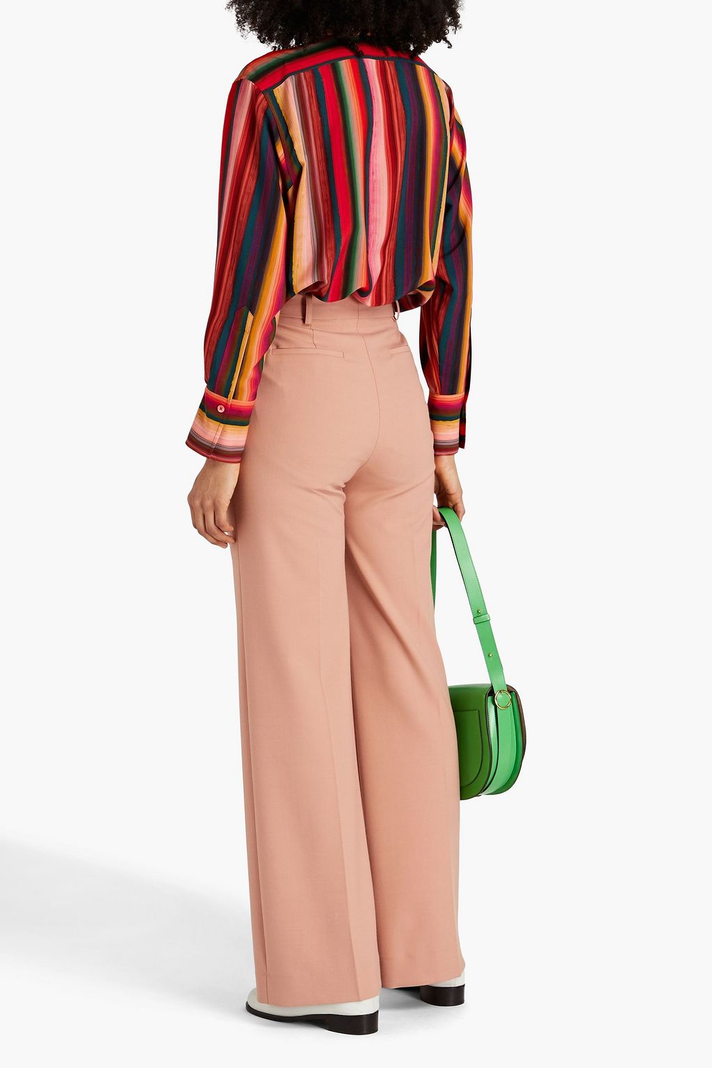 PAUL SMITH Striped cady shirt