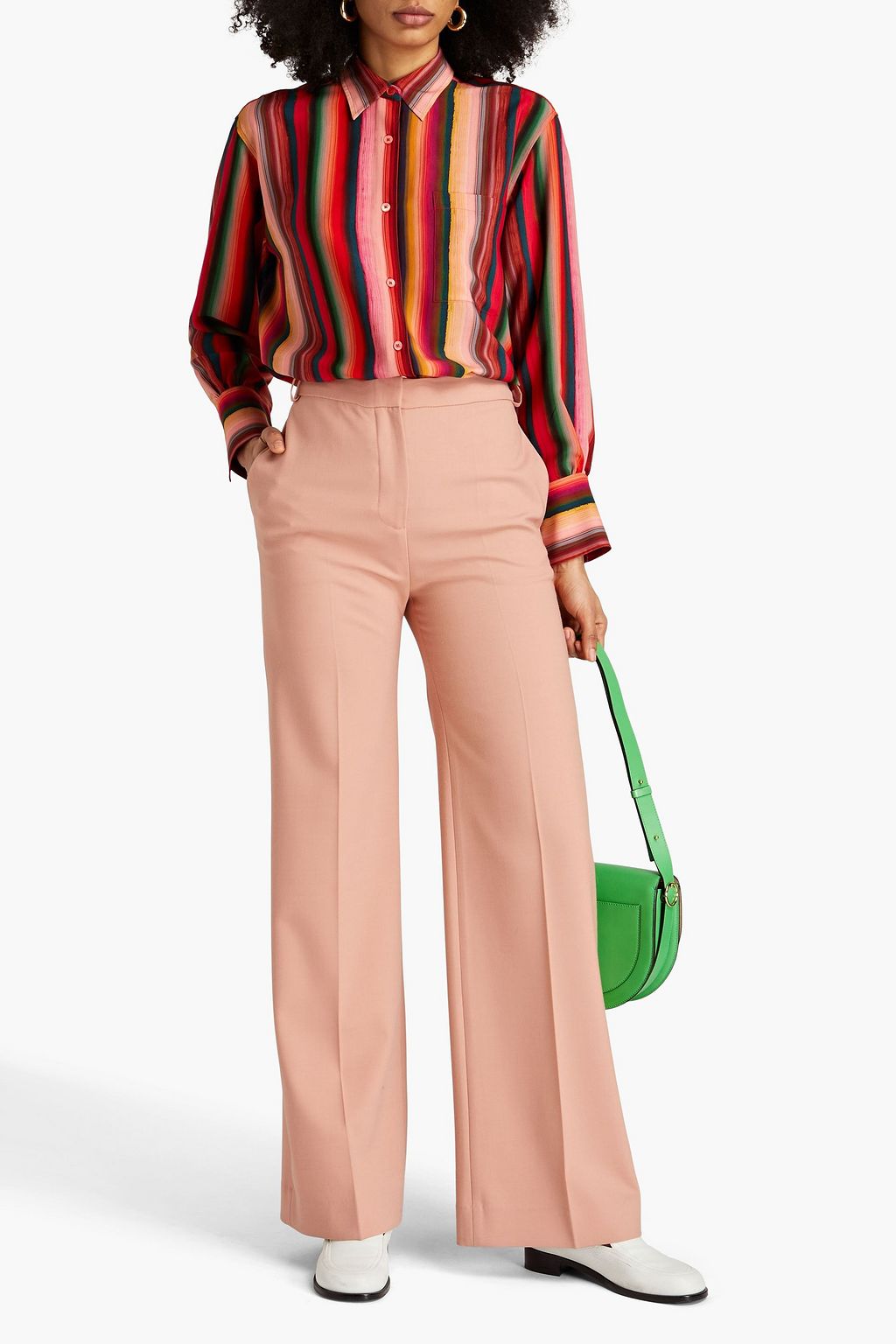 PAUL SMITH Striped cady shirt