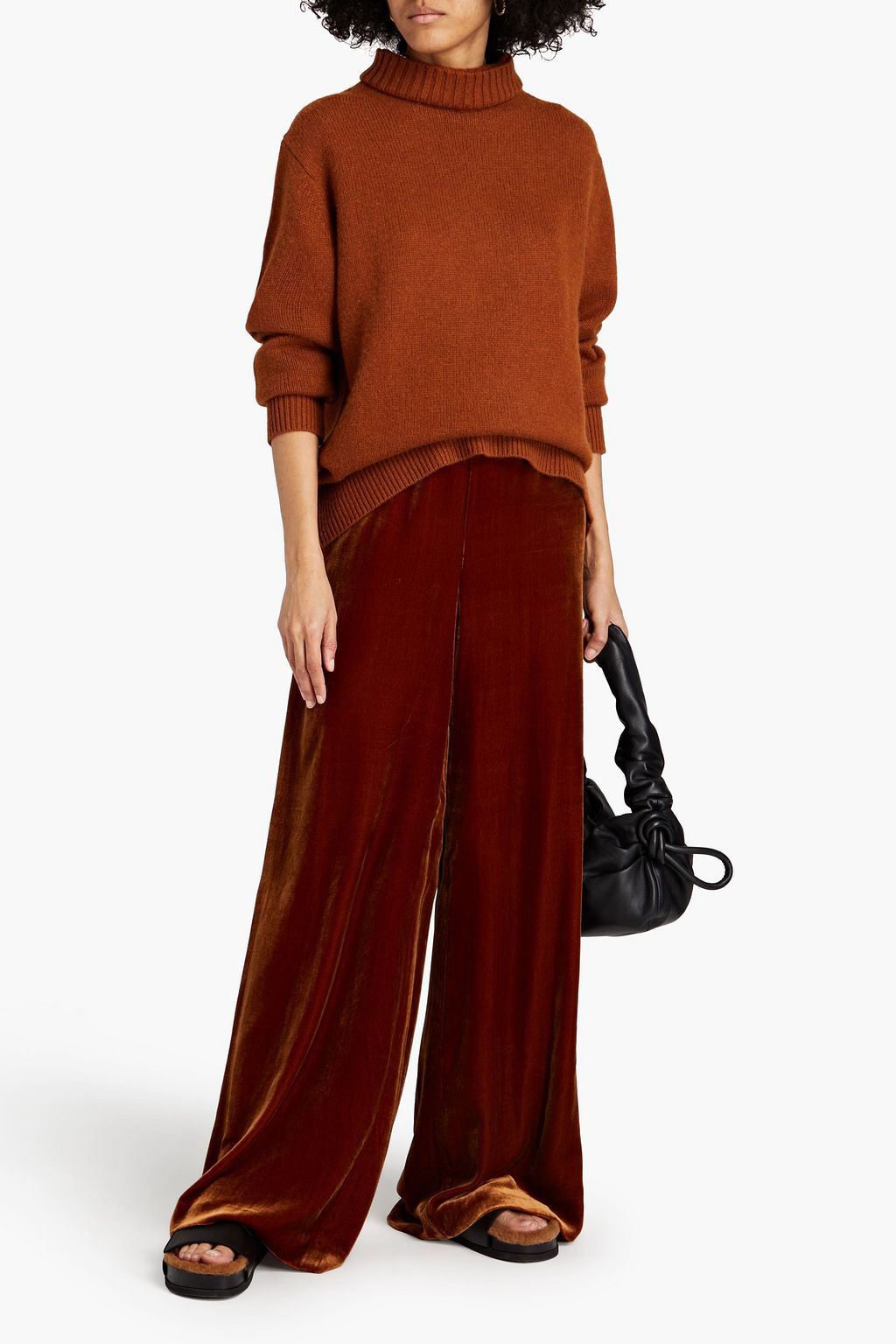 JOSEPH Cashmere turtleneck sweater