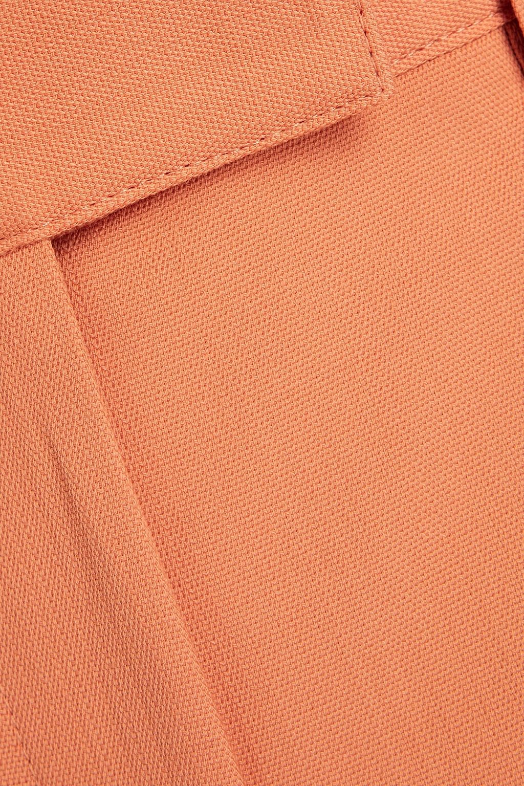 ACNE STUDIOS بنطلون ’باترينا’ من قماش منسوج وبقصّة كيك فلير