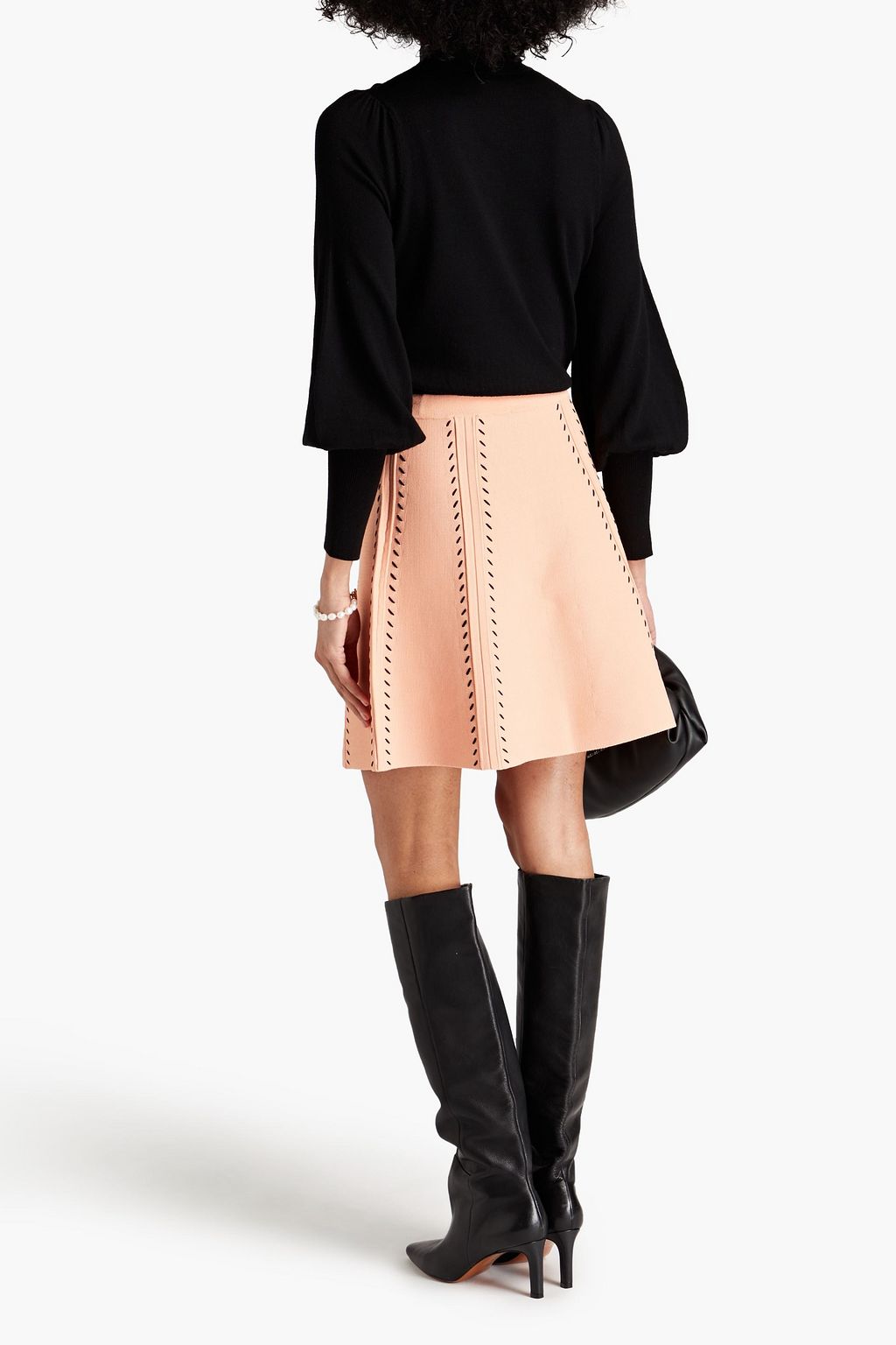 ZIMMERMANN Merino wool turtleneck sweater