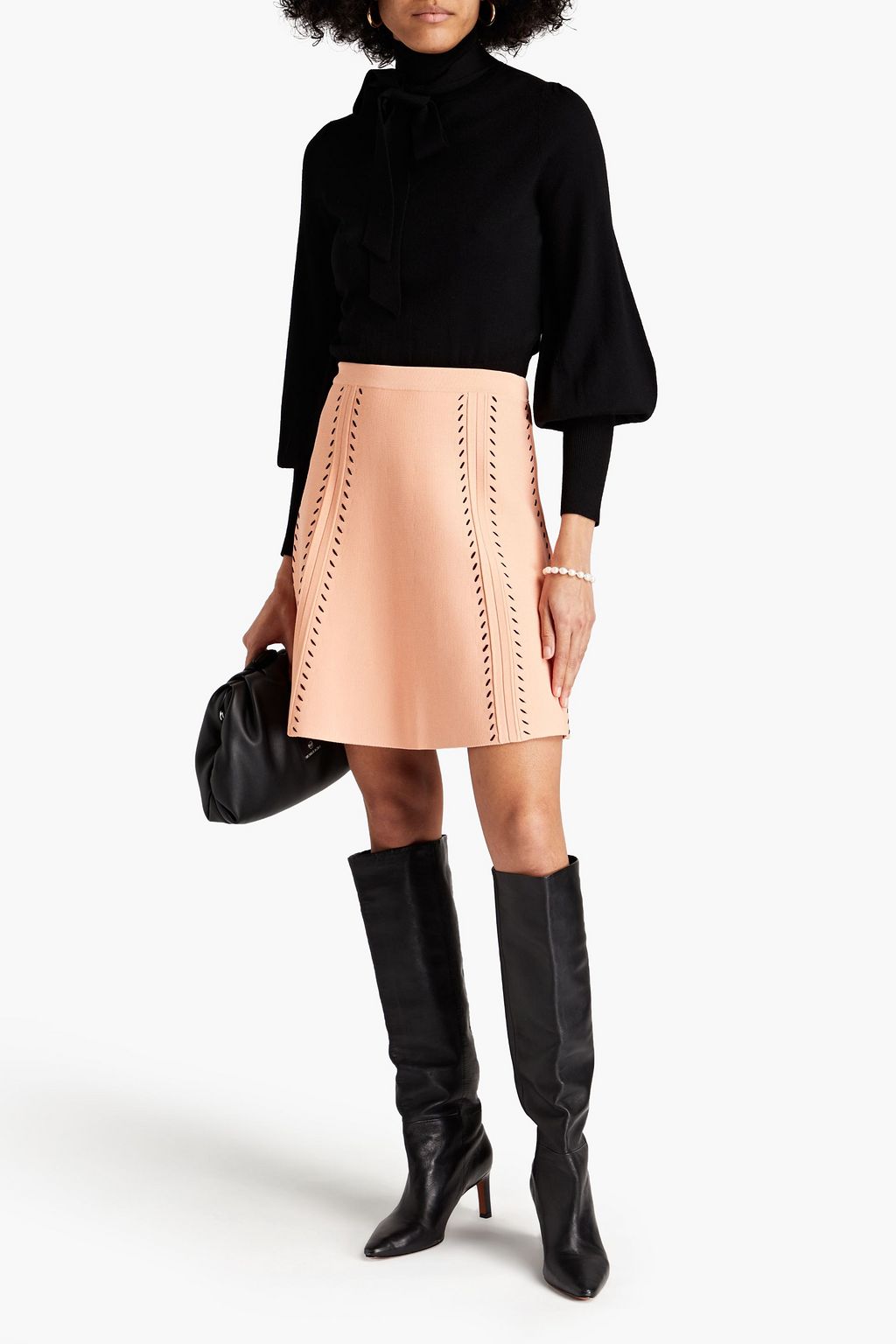 ZIMMERMANN Merino wool turtleneck sweater