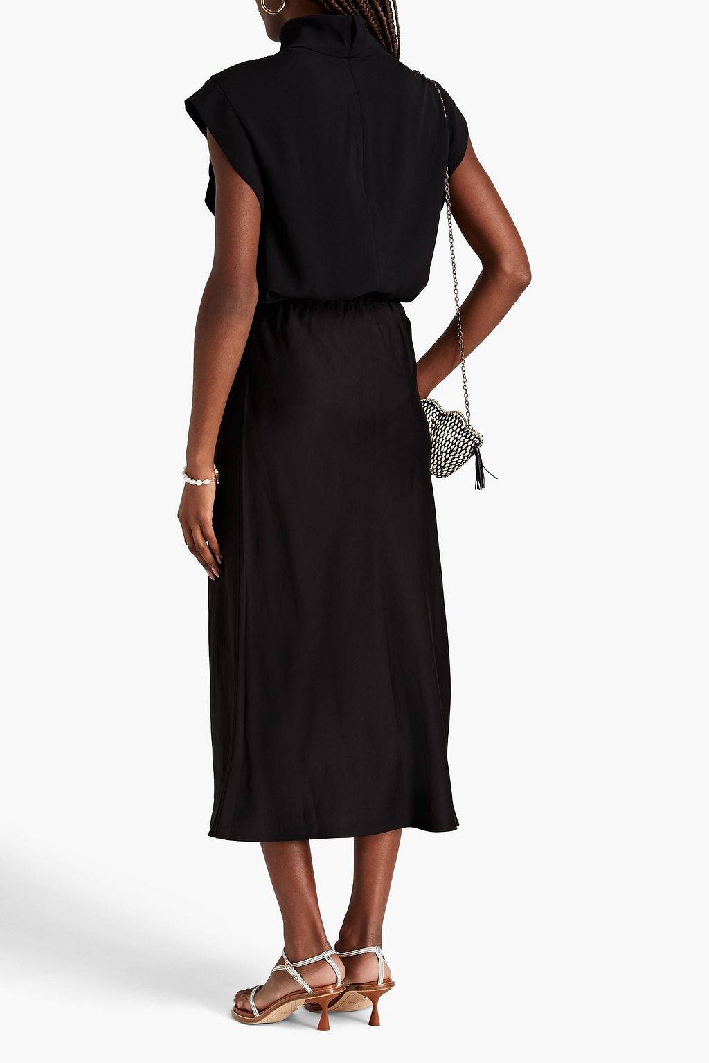 ZIMMERMANN Twill turtleneck top