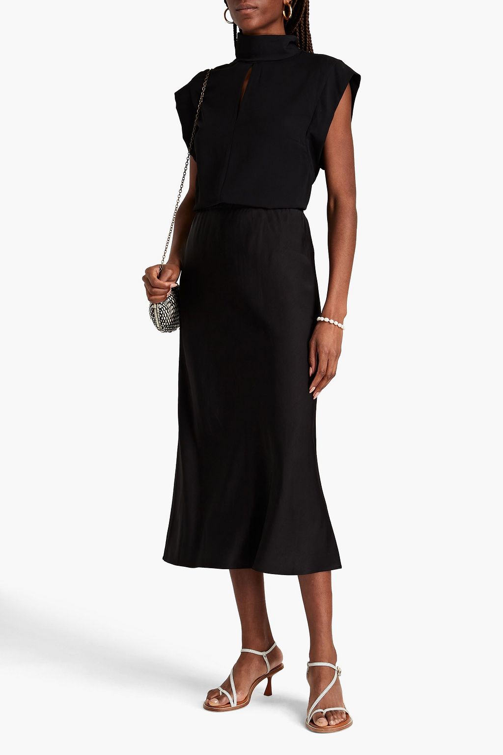 ZIMMERMANN Twill turtleneck top