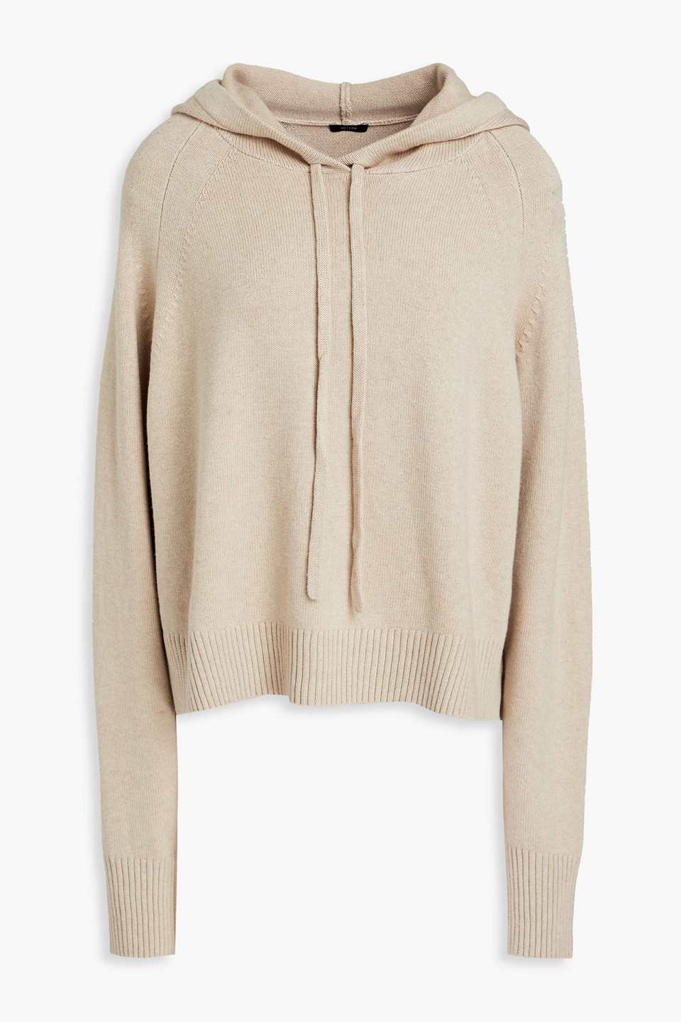 Joseph Stretch-knit Silk-blend Hoodie