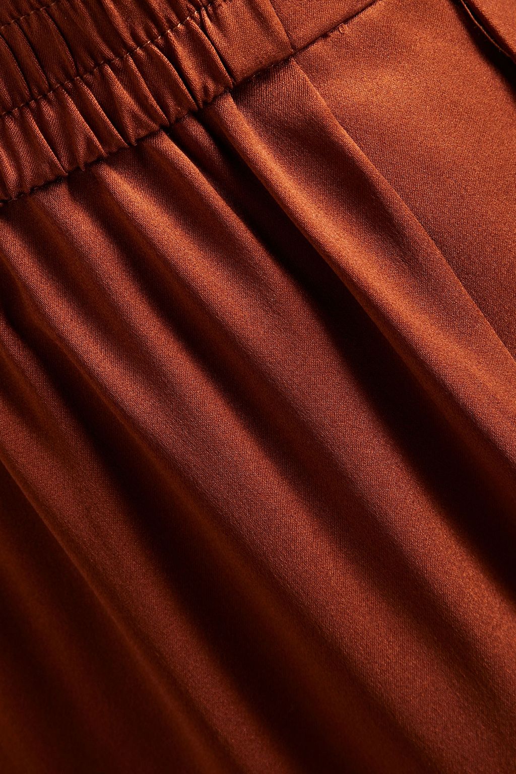 JOSEPH Tova silk-satin straight-leg pants
