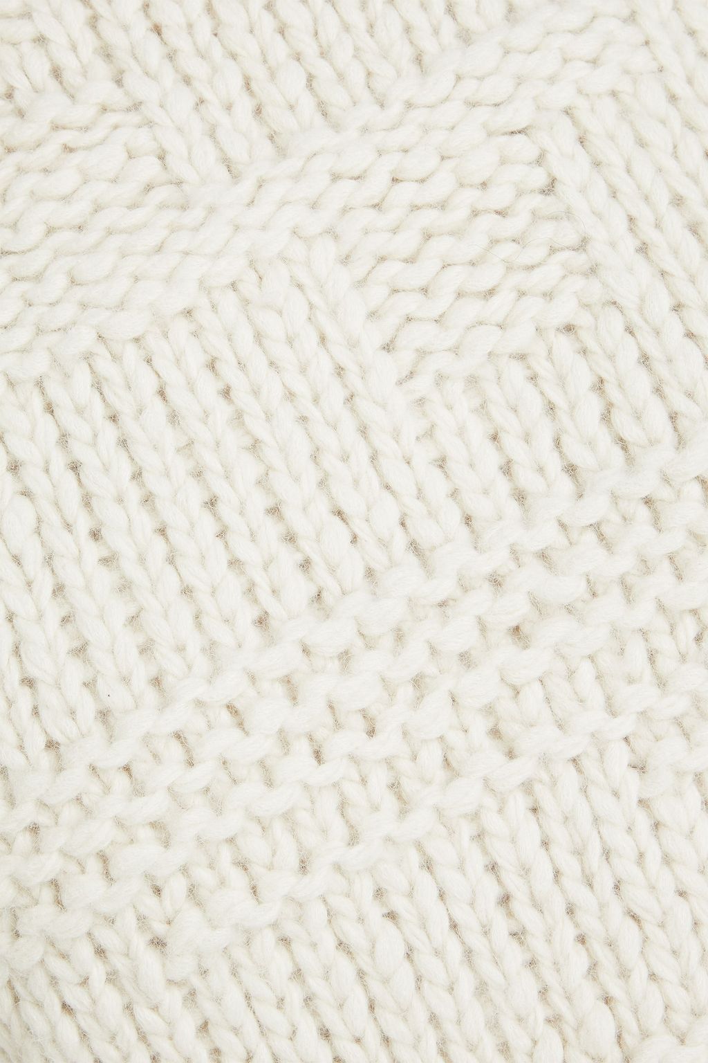 JOSEPH Cropped merino wool-blend turtleneck sweater