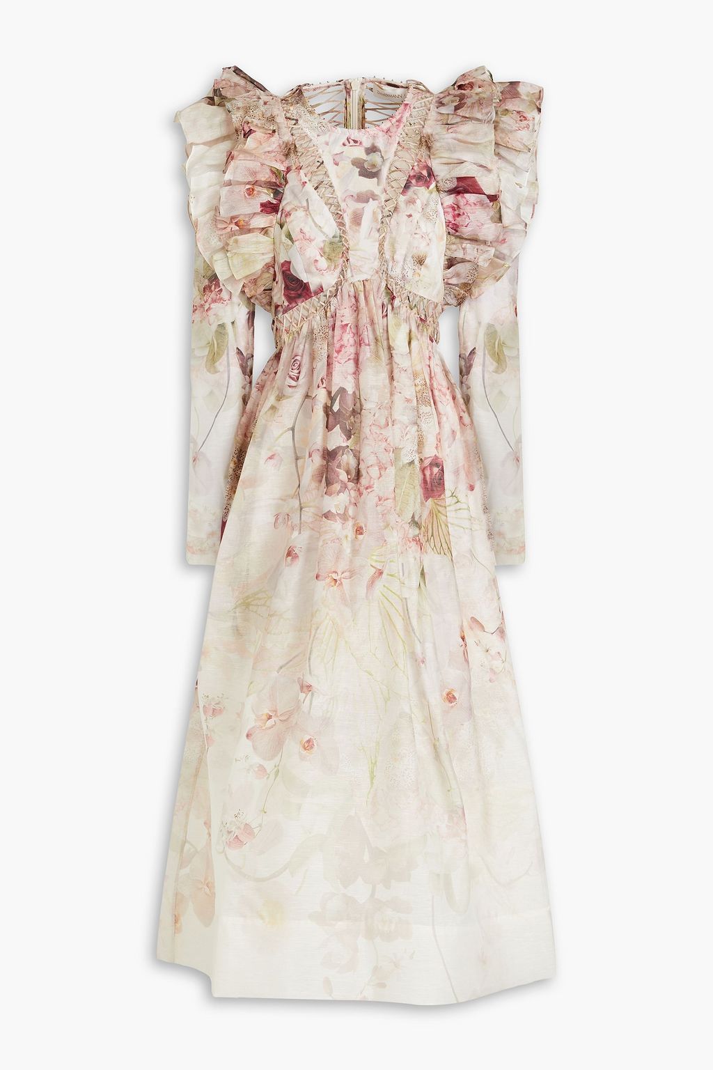 zimmermann floral dress