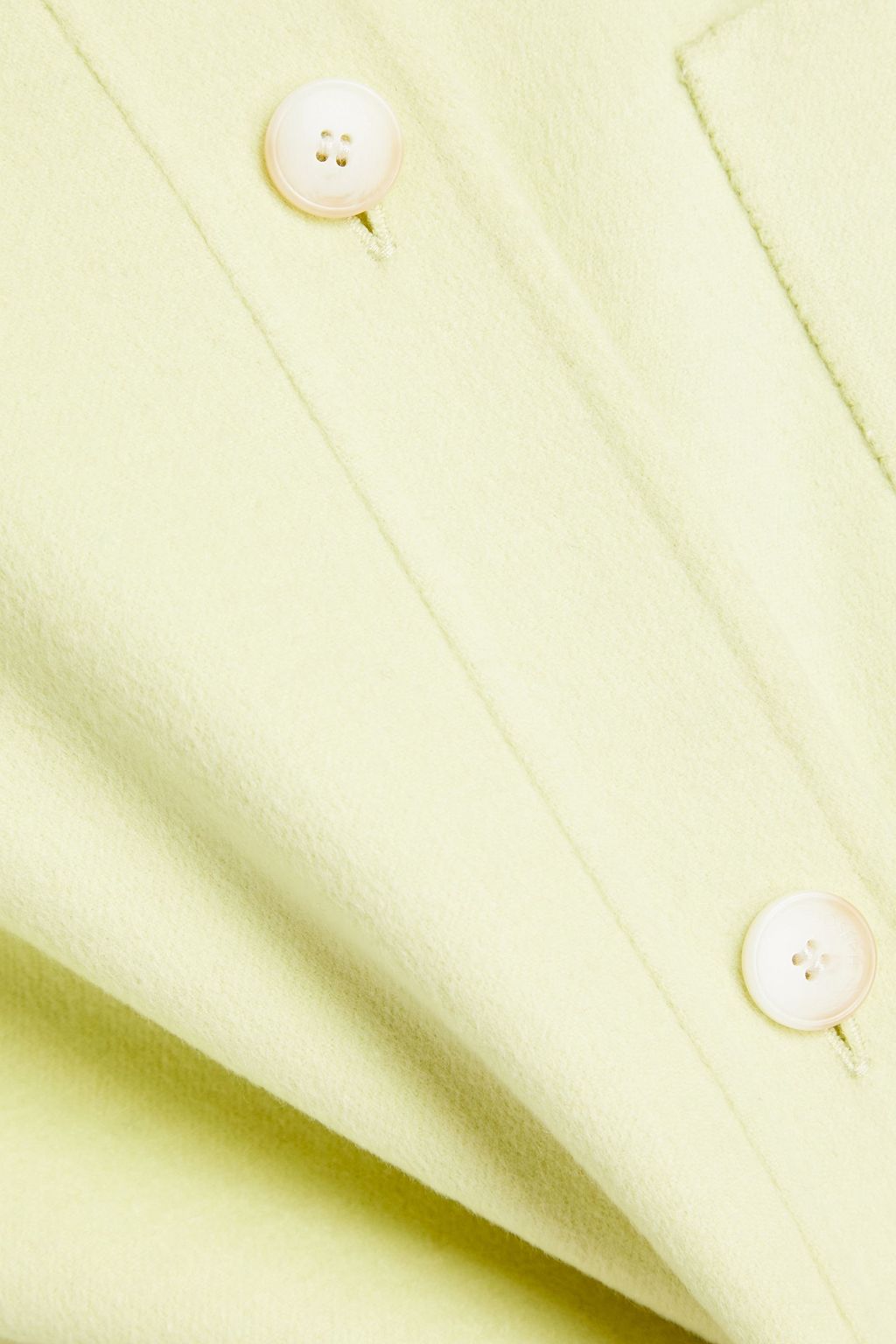 JOSEPH Jelia wool and silk-blend shirt