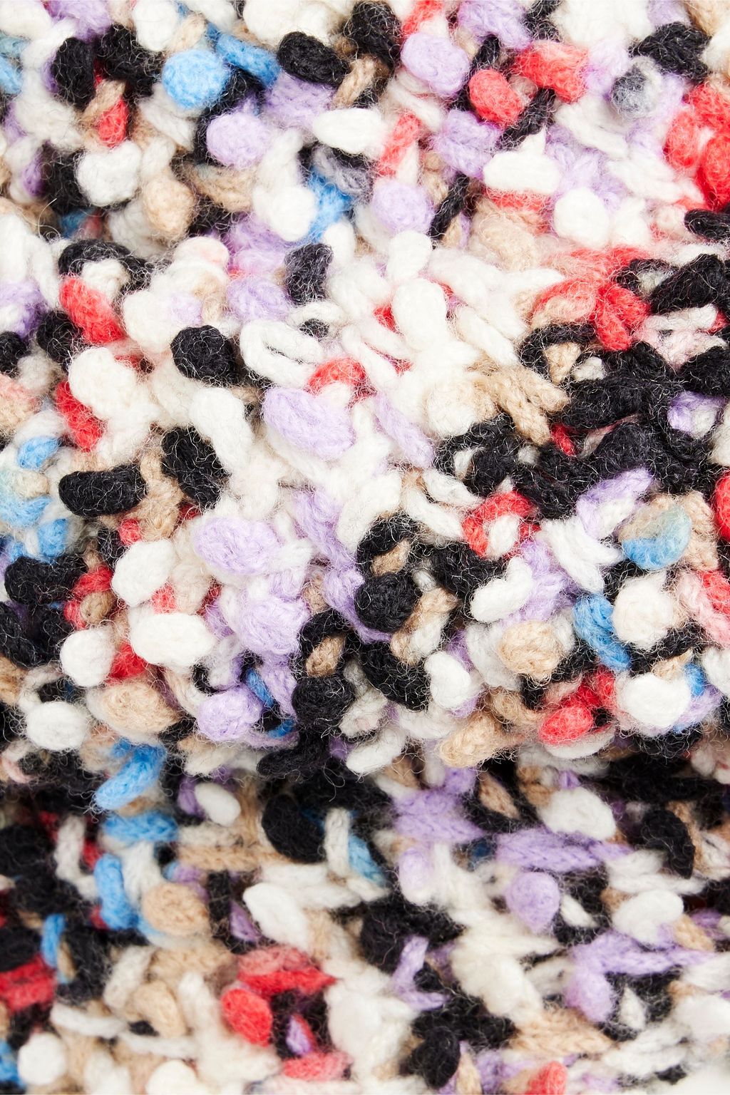 MISSONI Twisted bouclé-knit turban
