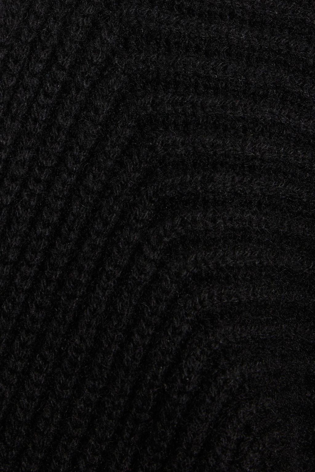 CAROLINA HERRERA Ribbed cashmere top