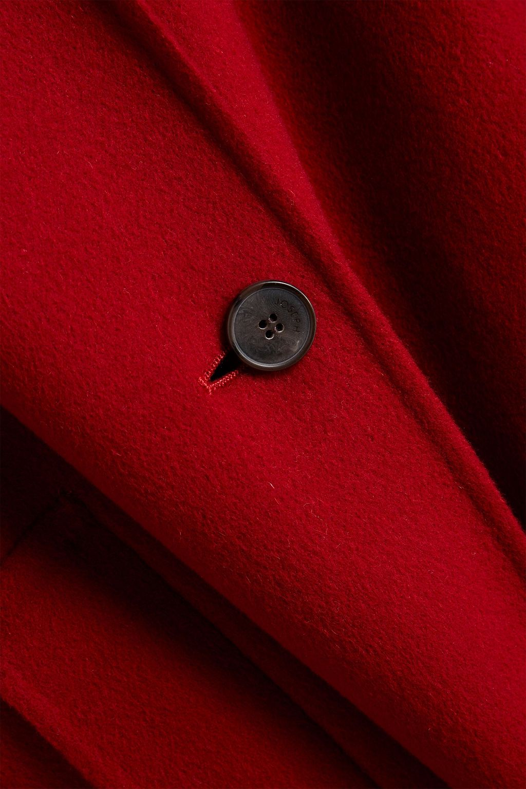 JOSEPH Caia wool and cashmere-blend felt coat