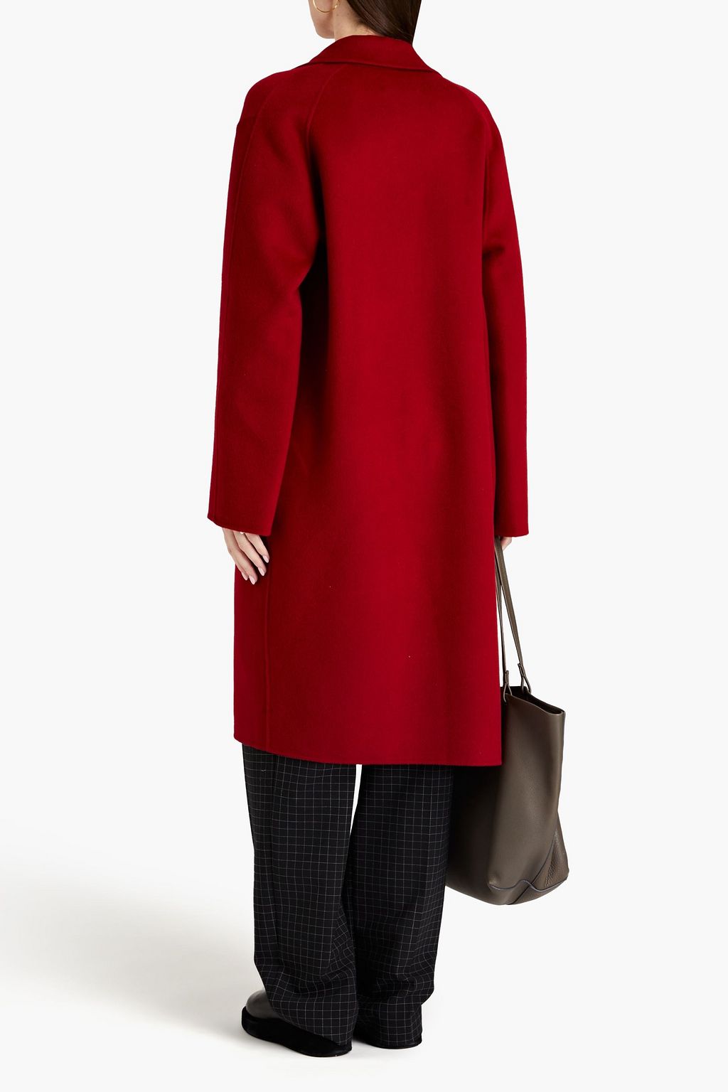 JOSEPH Caia wool and cashmere-blend felt coat
