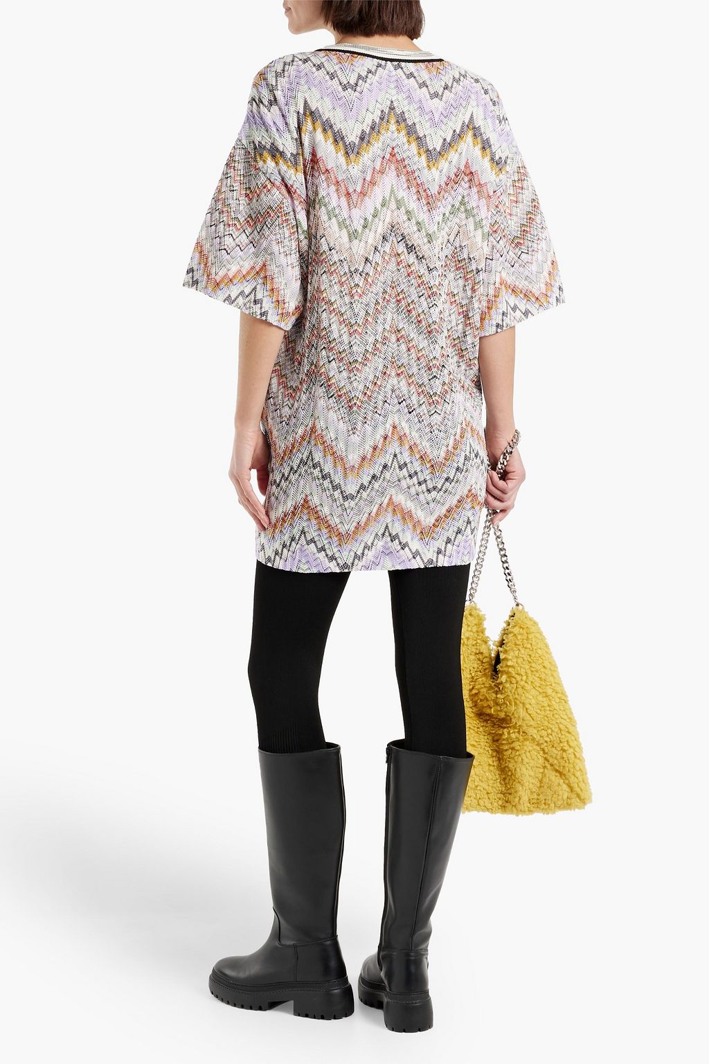 MISSONI Crochet-knit top