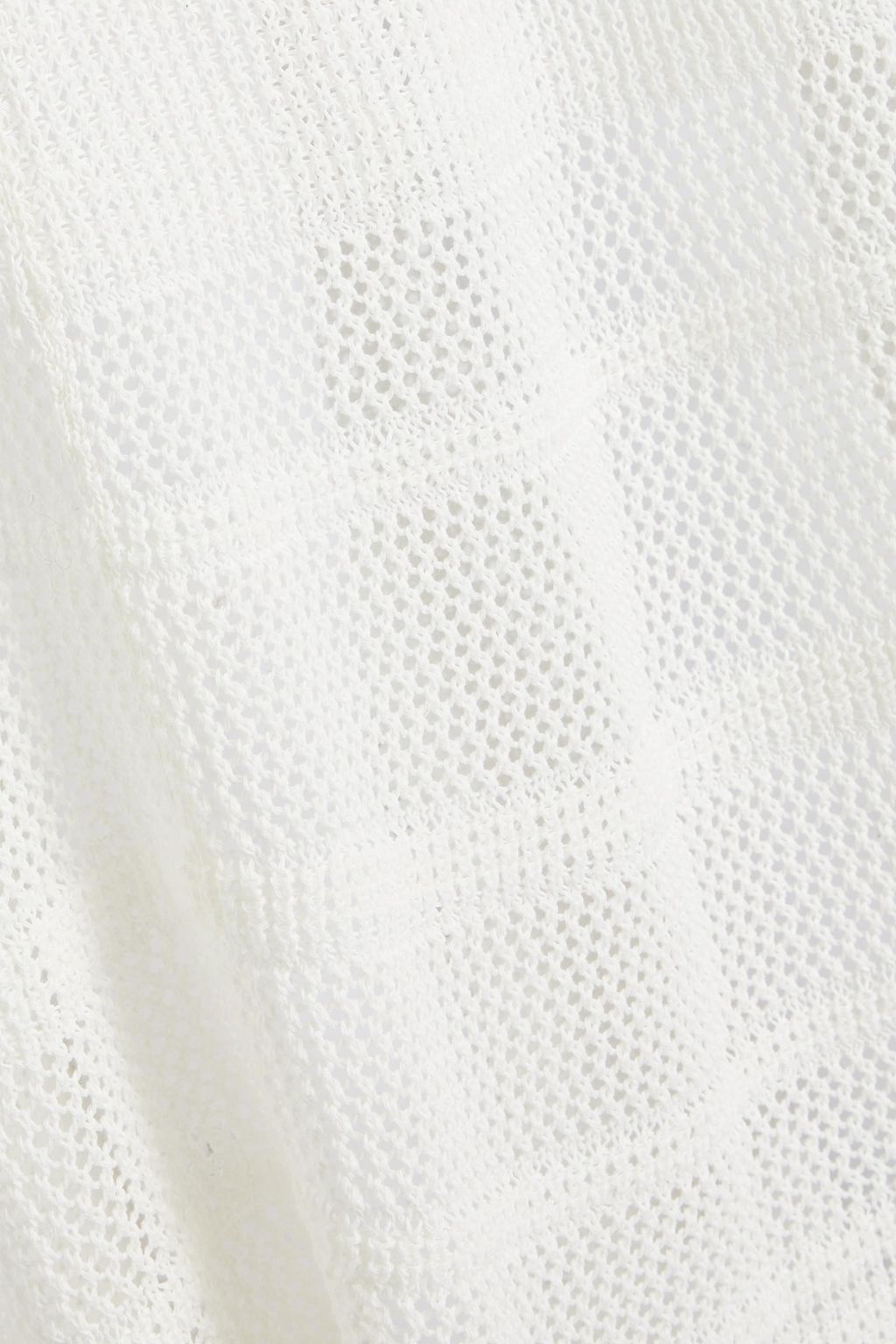 JOSEPH Crochet cotton midi skirt