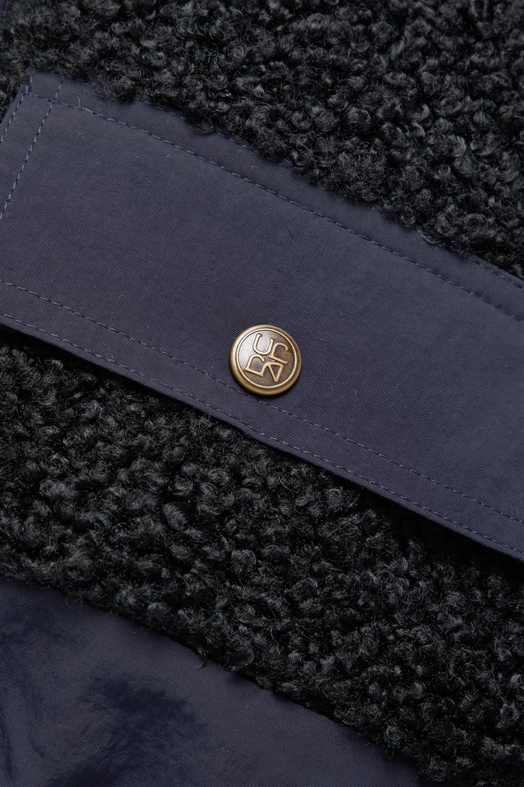 ULLA JOHNSON Aidan shell and fleece jacket