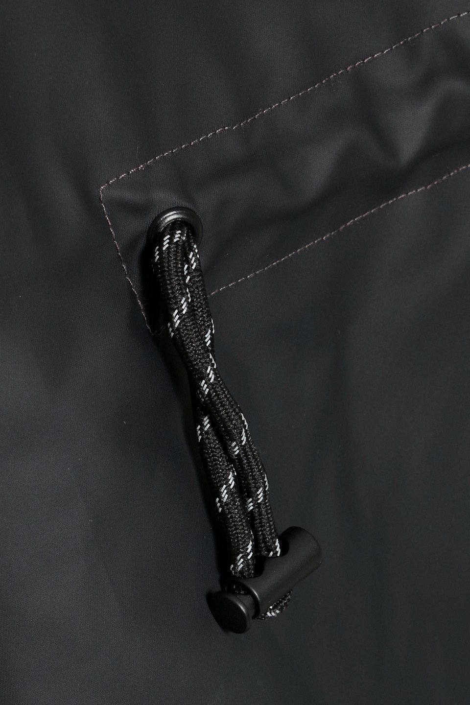 Ganni Shell Jacket In Black