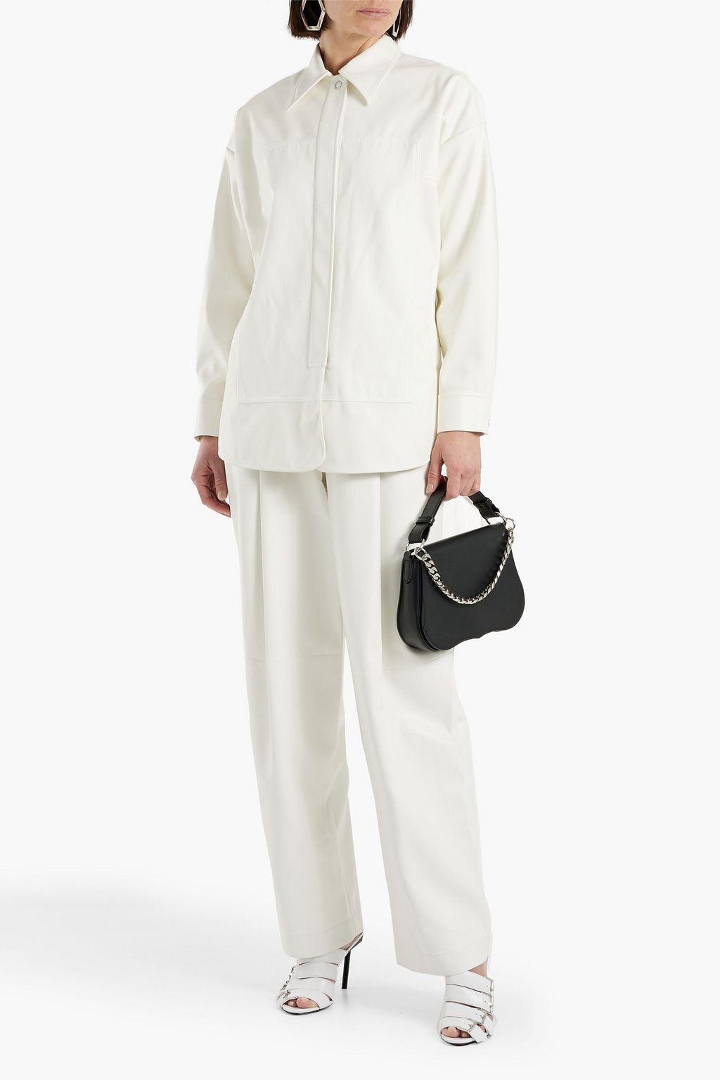 3.1 PHILLIP LIM Faux leather jacket