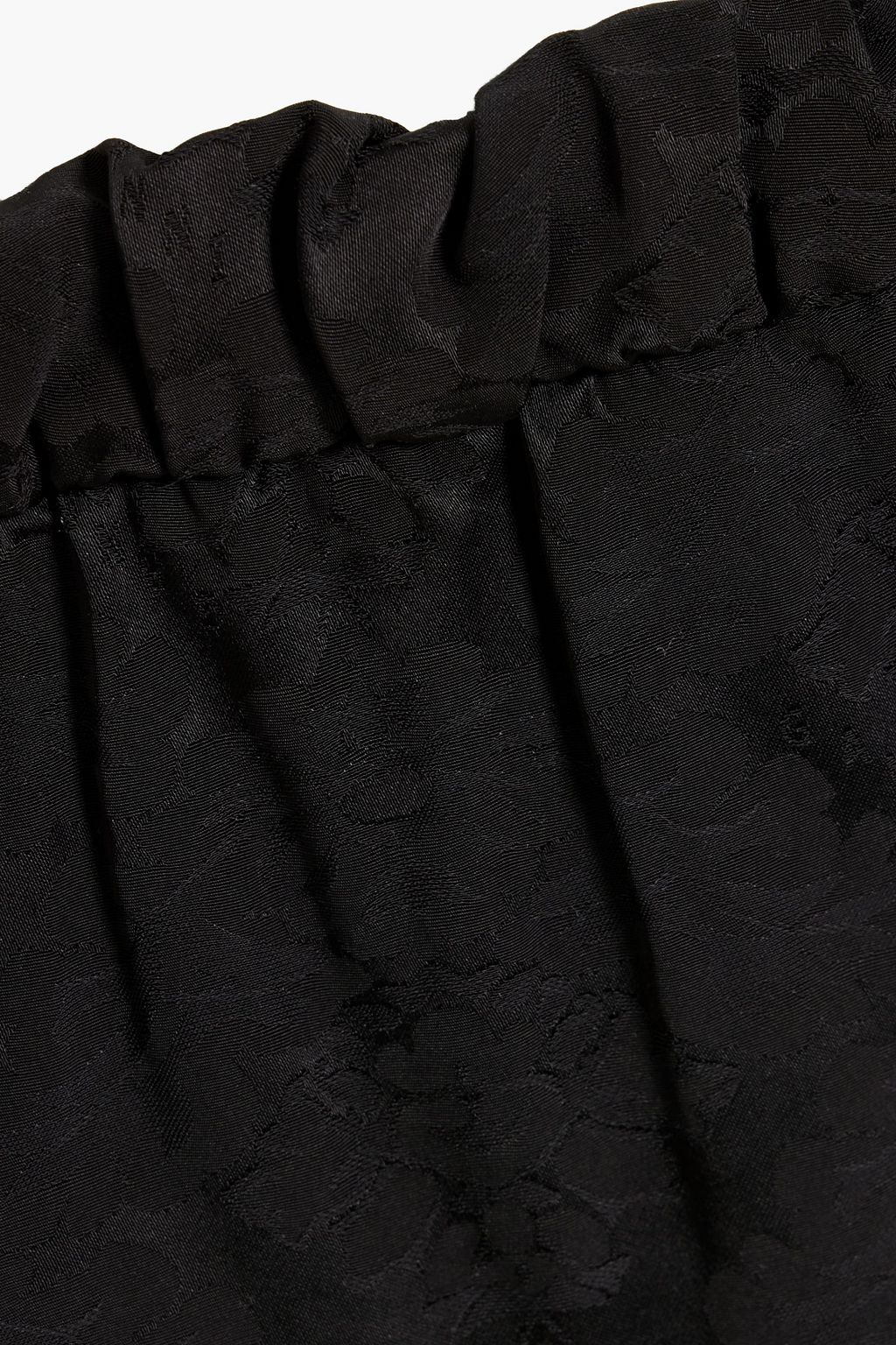 GANNI Jacquard midi skirt