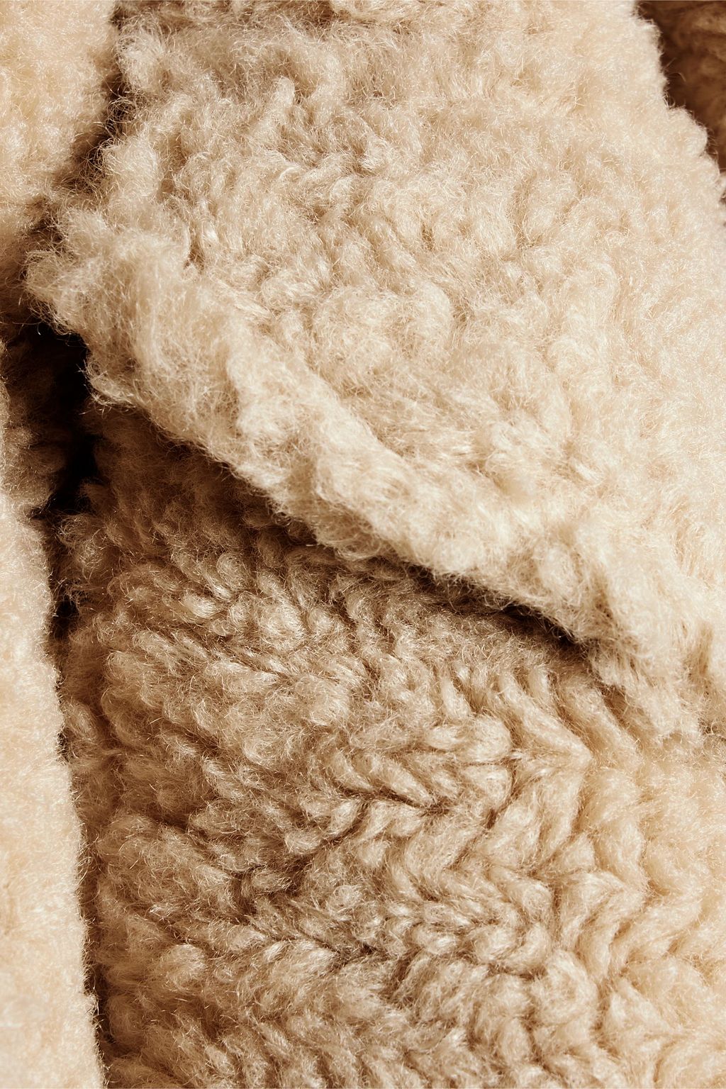V BY MUUBAA Faux shearling coat
