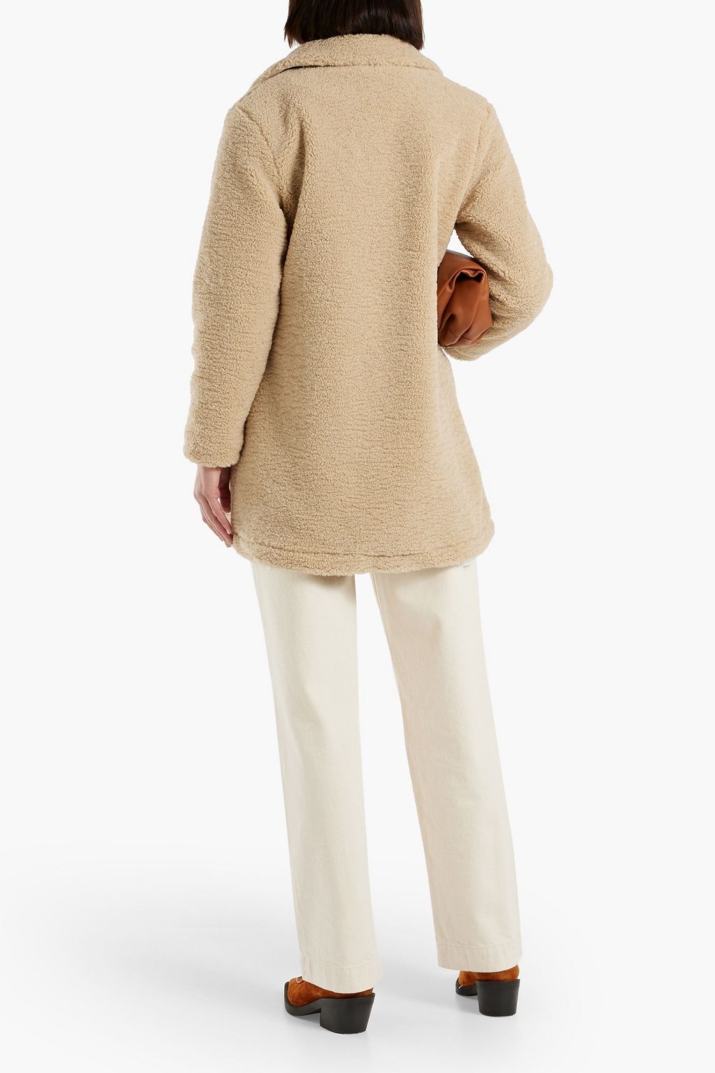 V BY MUUBAA Faux shearling coat