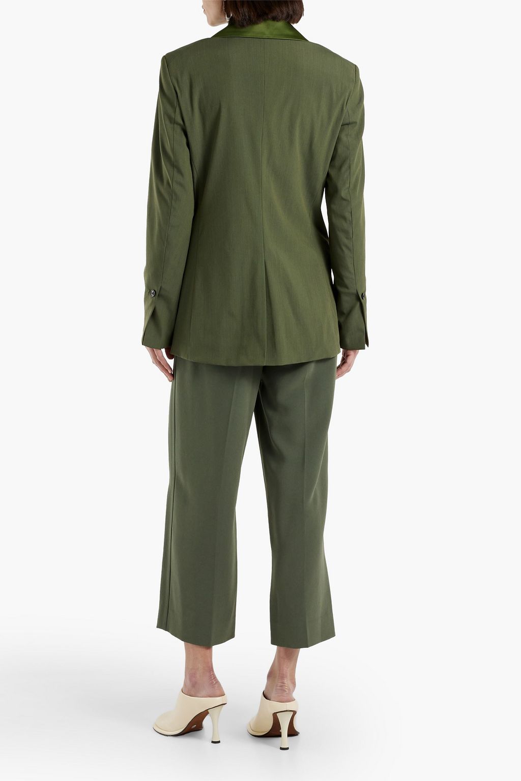 3.1 PHILLIP LIM Wool-blend blazer