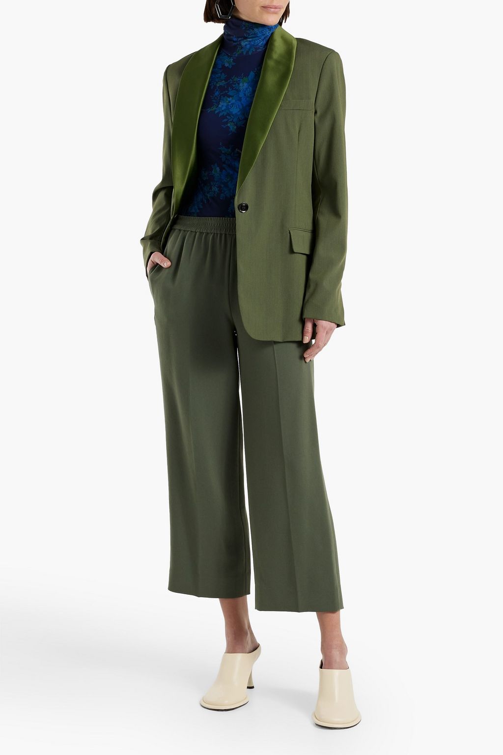 3.1 PHILLIP LIM Wool-blend blazer