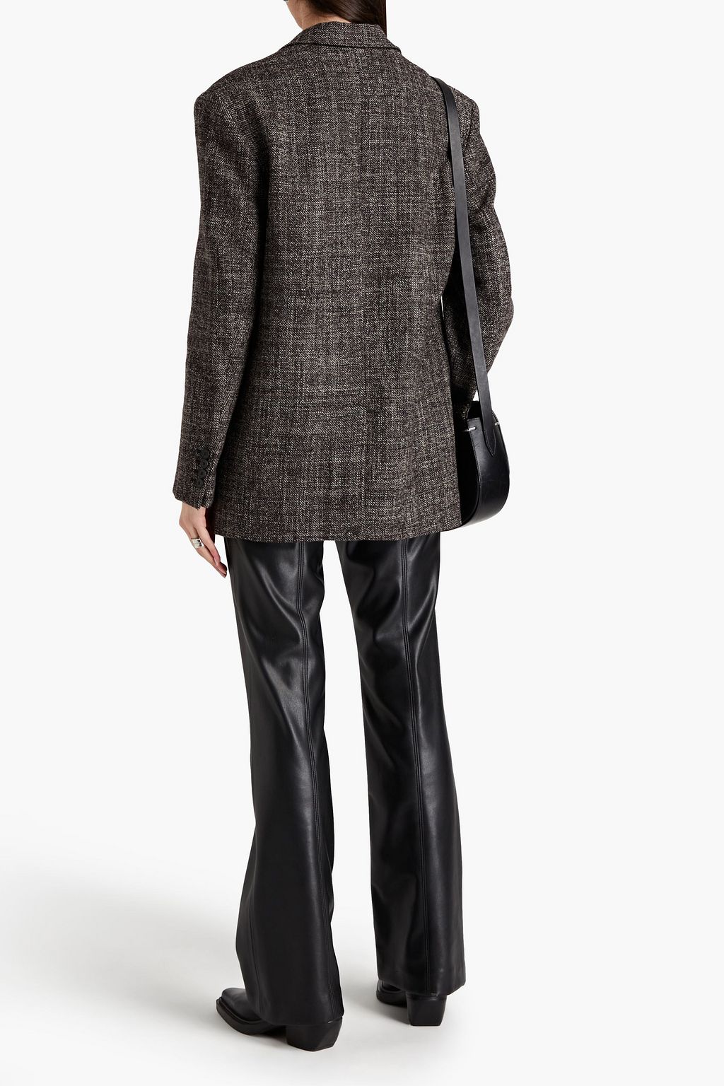 IRO Sigo double-breasted wool-tweed blazer | THE OUTNET