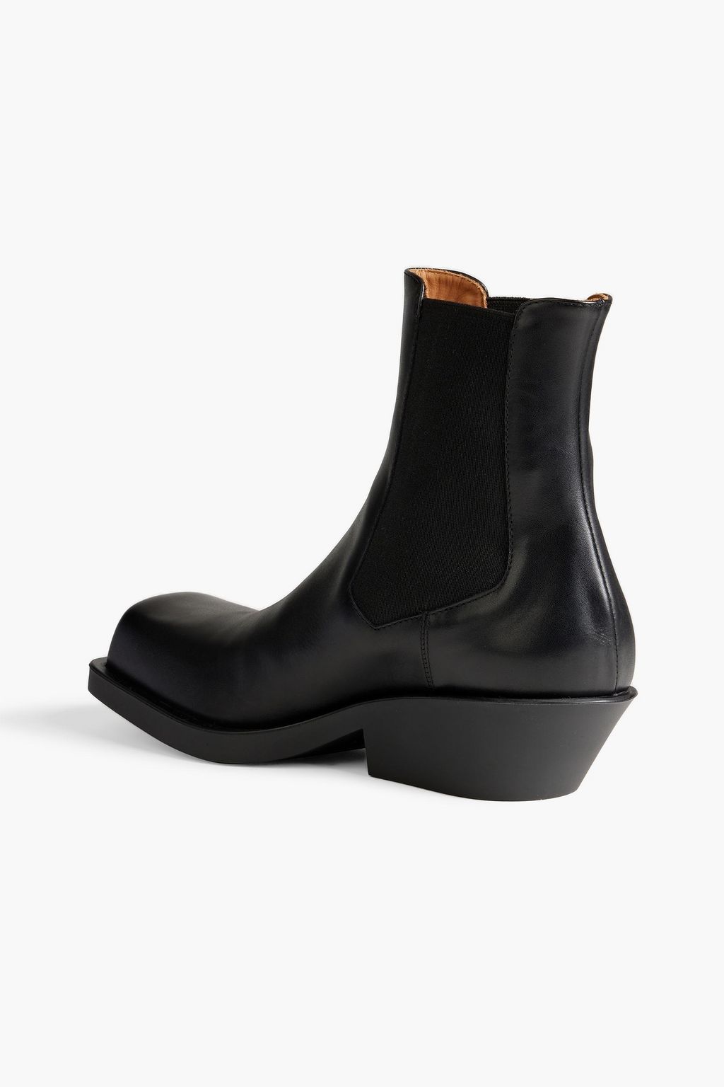 MARNI Leather Chelsea boots