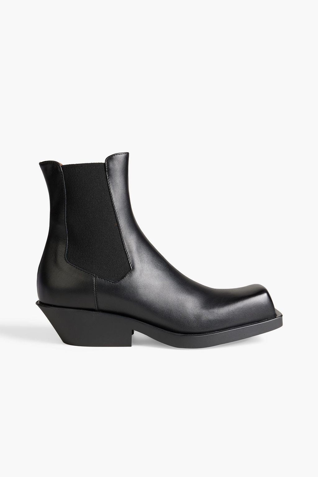 Leather Chelsea boots